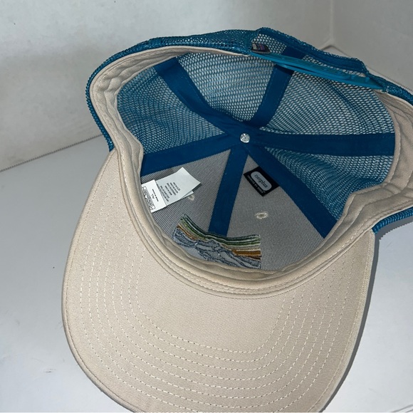 Patagonia Hat Trucker Netplus Men's Mountain Gradient Outdoors Hiking Fall - Picture 5 of 7
